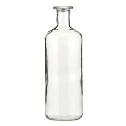 Clear Glass Vase Collection