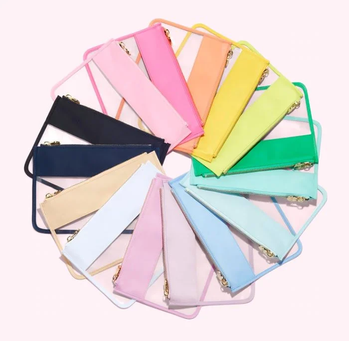 Clear Nylon Pouch Collection | Cosmetic and Toiletry Bags | Summer
