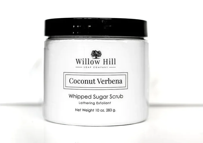 Coconut Verbena Sugar Scrub 10 oz