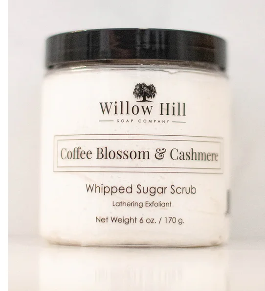 Coffee Blossom & Cashmere Whipped Sugar Scrub 6 oz