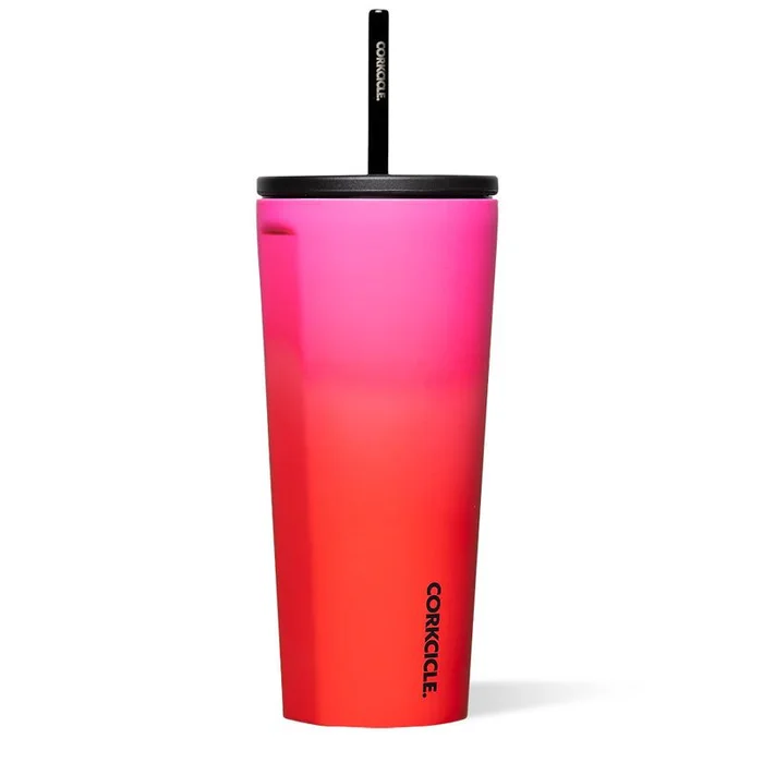 Cold Cup Sangria w/ Straw 24oz