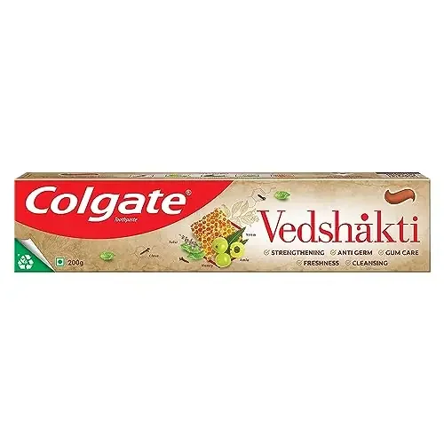 Colgate Swarna Vedshakti – 200g (Pack of 3)