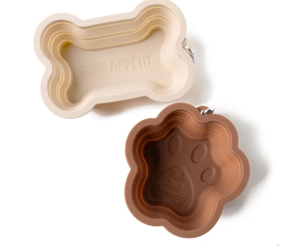 Collapsible Doggie Dish