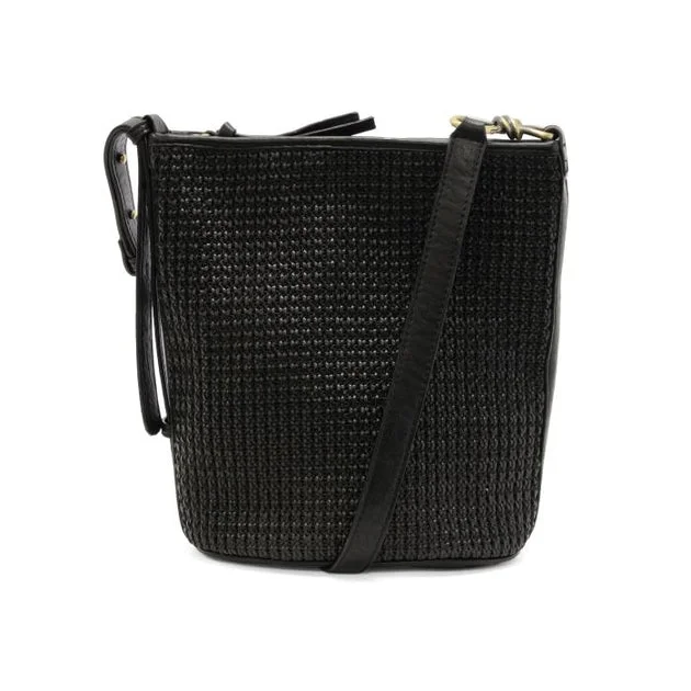 Collins Crossbody Braided Bucket Bag