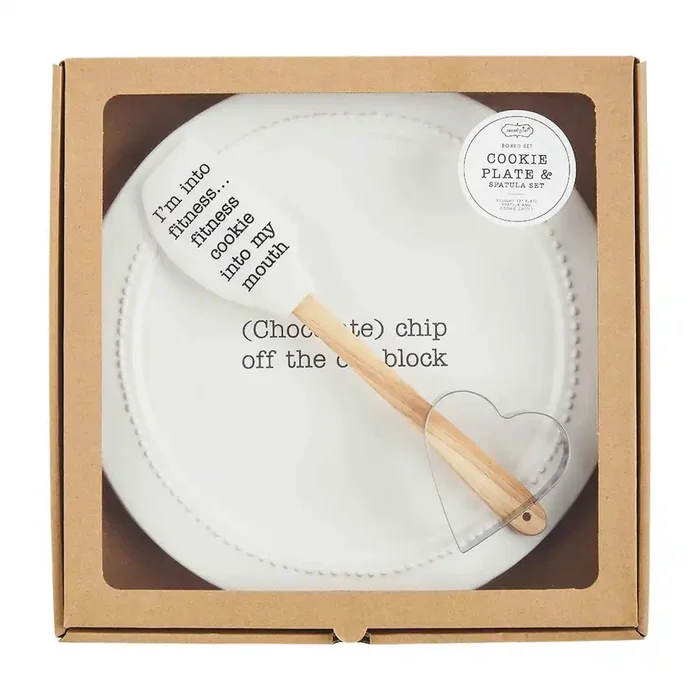 Cookie Plate Set