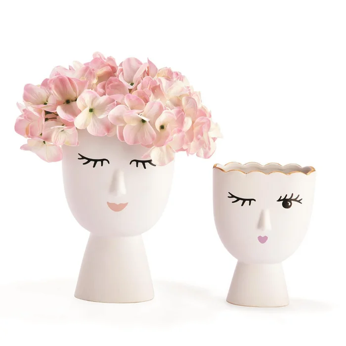 Coquette Smile Vase