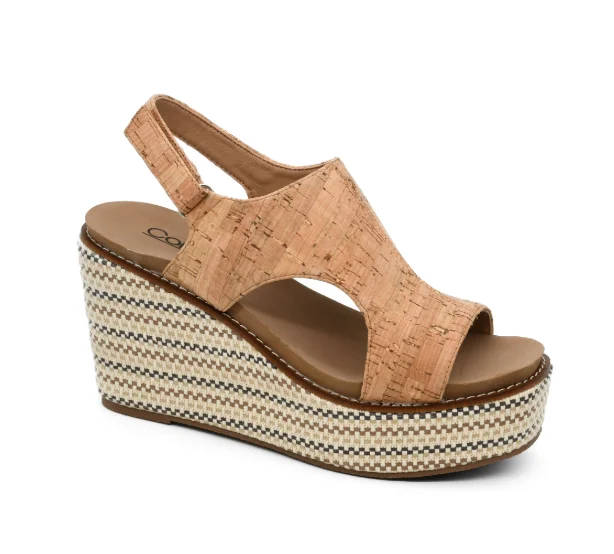Cork Freddie Wedges – Corkys