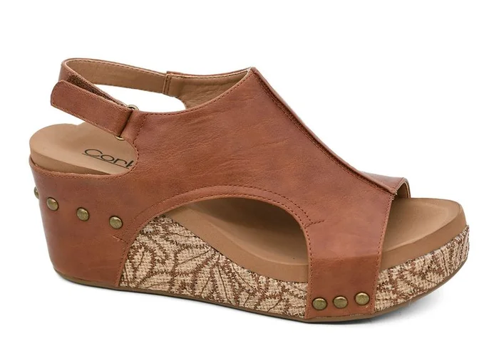 Corky’s Carley-Cognac Tumbled