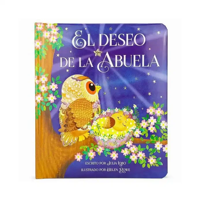 Cottage Door Press El Deseo de la Abuela – by Julia Lobo (Board Book)