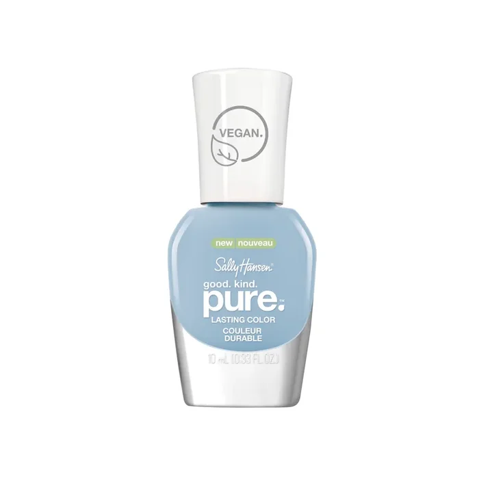 COTY Sally Hansen Good.Kind.Pure Geode to Joy Collection – Nail Polish – Aquamarine – 0.33 fl oz