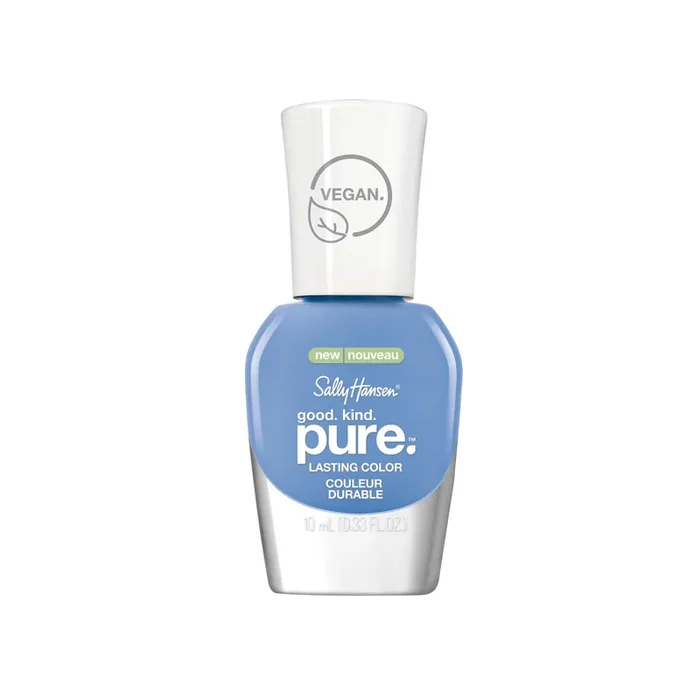 COTY Sally Hansen Good.Kind.Pure Geode to Joy Collection – Nail Polish – Blue Moonstone – 0.33 fl oz