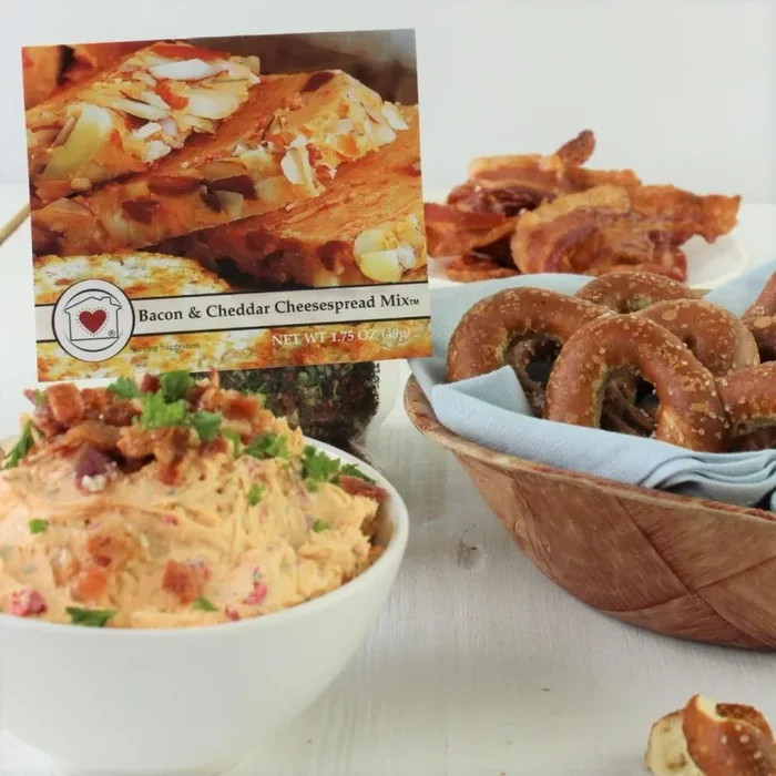 Country Home Creations Bacon & Cheddar Cheesespread Dip Mix