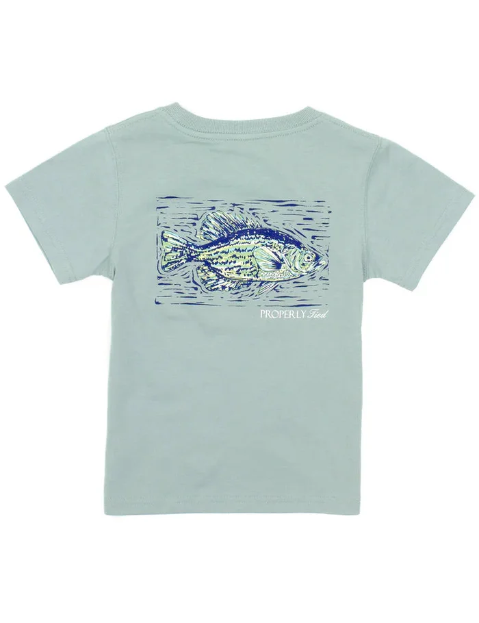 CRAPPIE FOG SHORT SLEEVE TEE