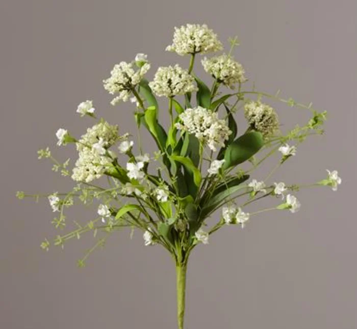 CREAM ASSORTED FLOWERS BOUQUET
