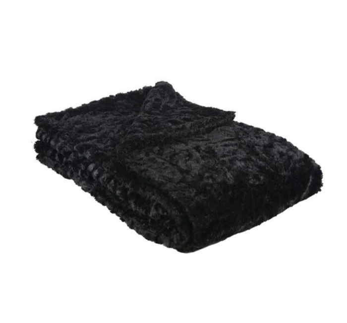 Cuddly Fur Throw