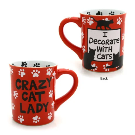 Cuppa Cat Lady Mug