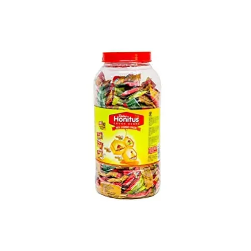 DABUR Honitus Jar of Mix Flavor Yellow Assorted 300 Count