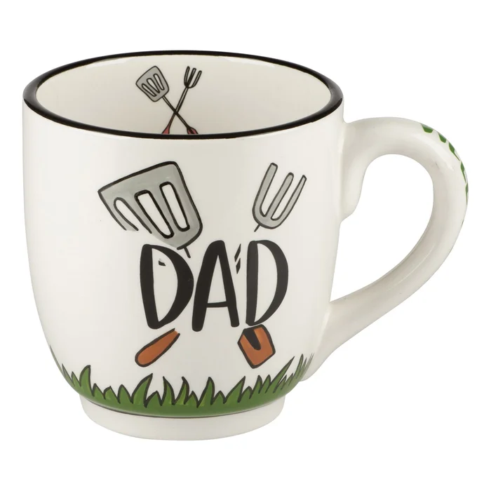 DAD GRILLING MUG