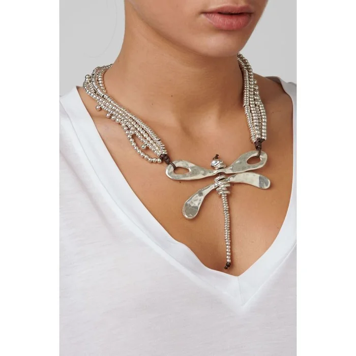 Dancing ‘Til Dawn Dragonfly Necklace