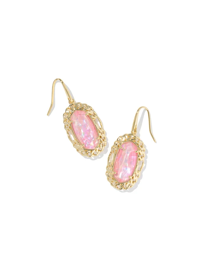 Dani Figaro Frame Drop- Pink MOP