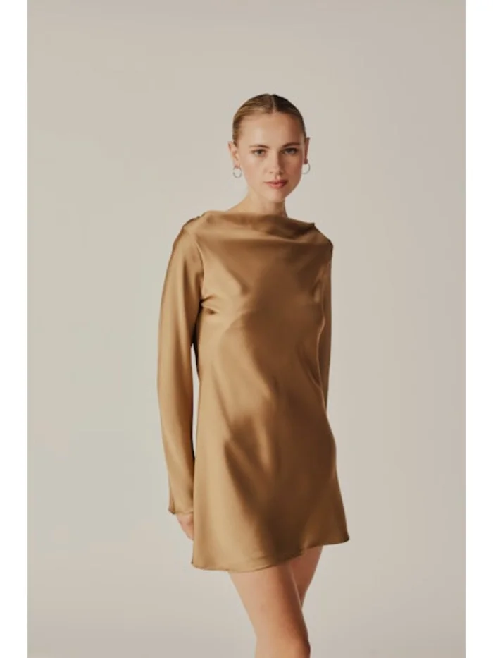 Deluc Lingustrum Dress – Ginger