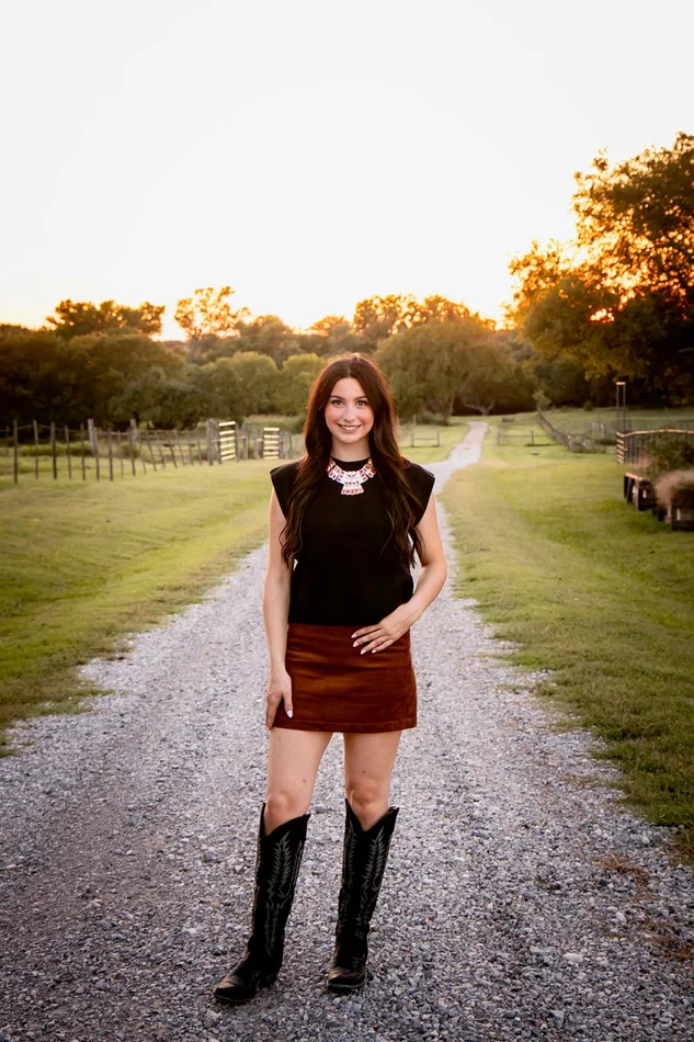 Denver Corduroy Skirt
