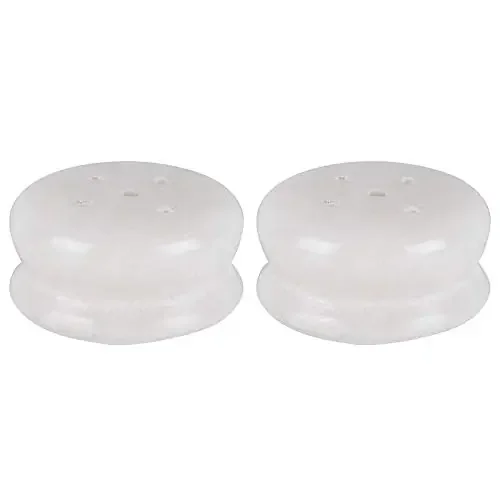 Desi Decor Marble Stoneware Incense Agarbatti Stand Incense Holder -Pack of 2