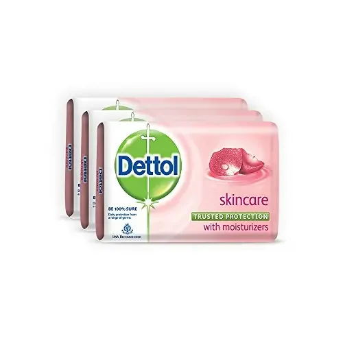 Dettol Value Pack Skincare 3 Pieces x 125g