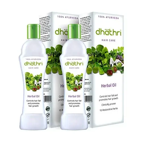 Dhathri Hair Care Herbal Oil – 100 ml (Pack of 2)