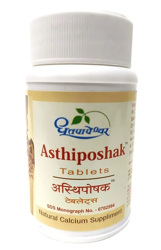 Dhootpapeshwar Ashtiposhak Tablets (30 Tab)