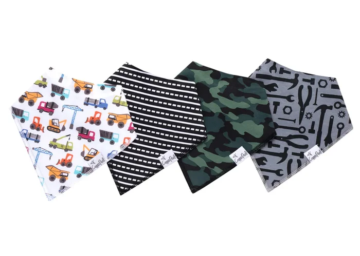 DIESEL BANDANA BIB
