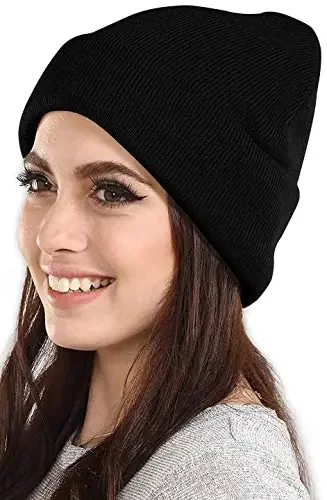 DIGITAL SHOPEE Fur Skull Cap (Mediumedium)