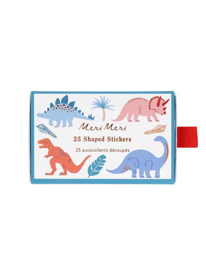 Dinosaur Shaped Stickers