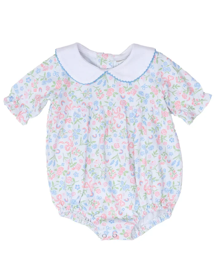 DITSY BOW MARY MILLS BUBBLE