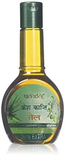 Divya Kesh Kanti Hair Oil for Strong Hair Split Ends Grey Hair and Hair100ml