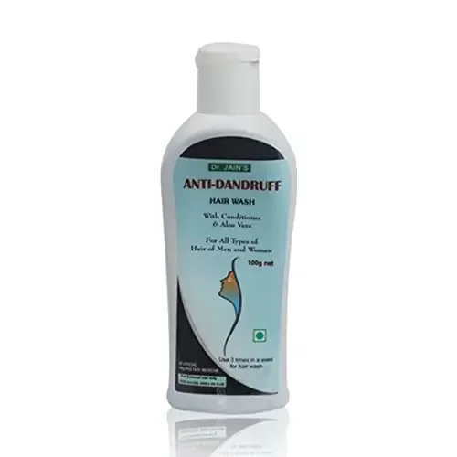 DR. JAIN‘S Anti Dandruff Hair Wash Shampoo to Protect and Guard Hair For All Types Of Hair of Men and Women 100ml (Pack of 1)