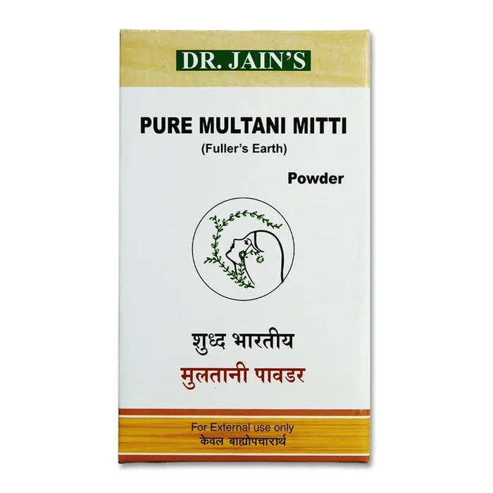 DR. JAIN‘S Multani Mitti Powder 500 grams