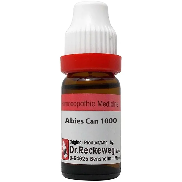 Dr. Reckeweg Abies Can 1M (1000 CH) (11gm)