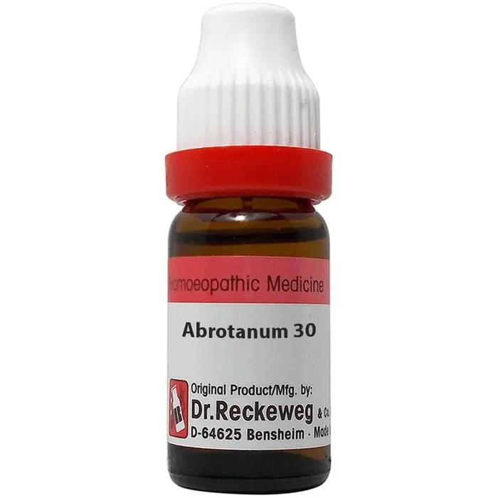 Dr. Reckeweg Abrotanum 30 CH (11gm)