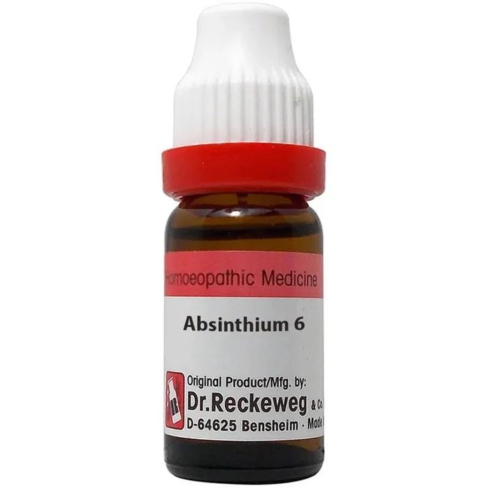 Dr. Reckeweg Absinthium 6 CH (11gm)