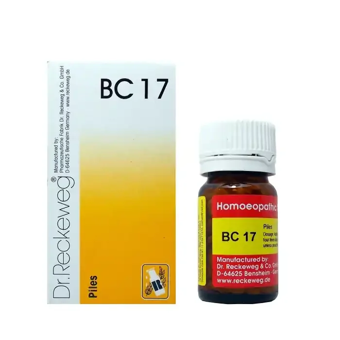 Dr. Reckeweg BC-17 (20gm)