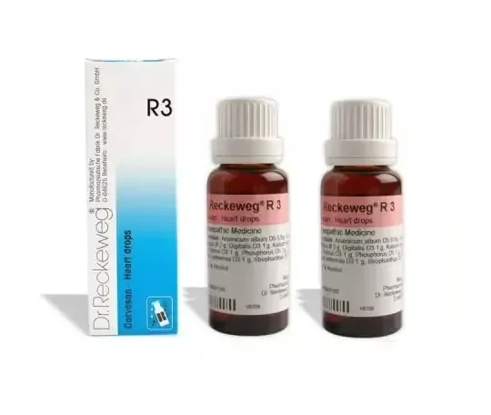 Dr Reckeweg Drops (pack of 22ml) R3 X 2 (44 ml)