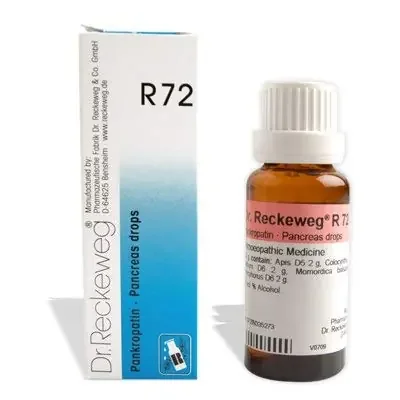 Dr Reckeweg Drops (pack of 22ml) R72