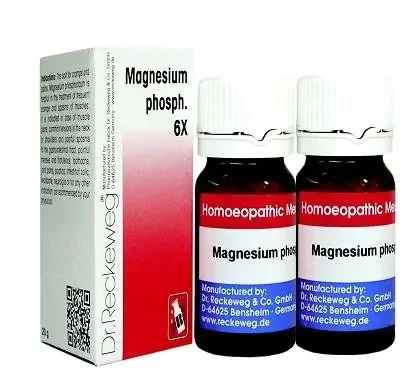 Dr.Reckeweg Germany Magnesium Phosph 6X Pack of 2