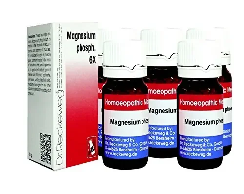 Dr.Reckeweg Germany Magnesium Phosph 6X Pack of 5