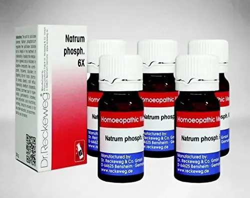 Dr.Reckeweg Germany Natrum Phosph 6X Pack of 5