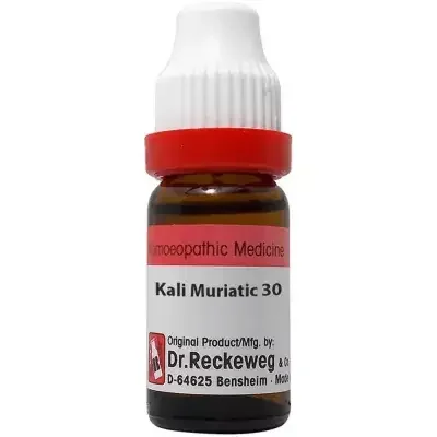 Dr. Reckeweg Kali Muriaticum 30 CH (11gm)