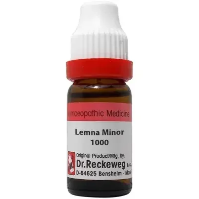 Dr. Reckeweg Lemna minor 1M (1000 CH) (11gm)