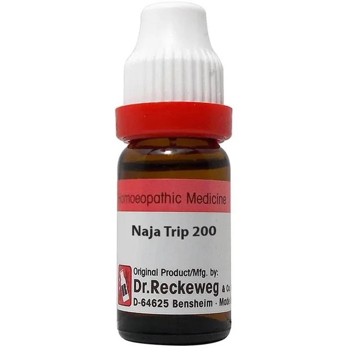 Dr. Reckeweg Naja Tripudians 200 CH (11gm)