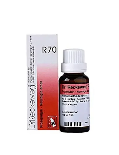 Dr. Reckeweg R70 Neuralgia Drop (22ml)
